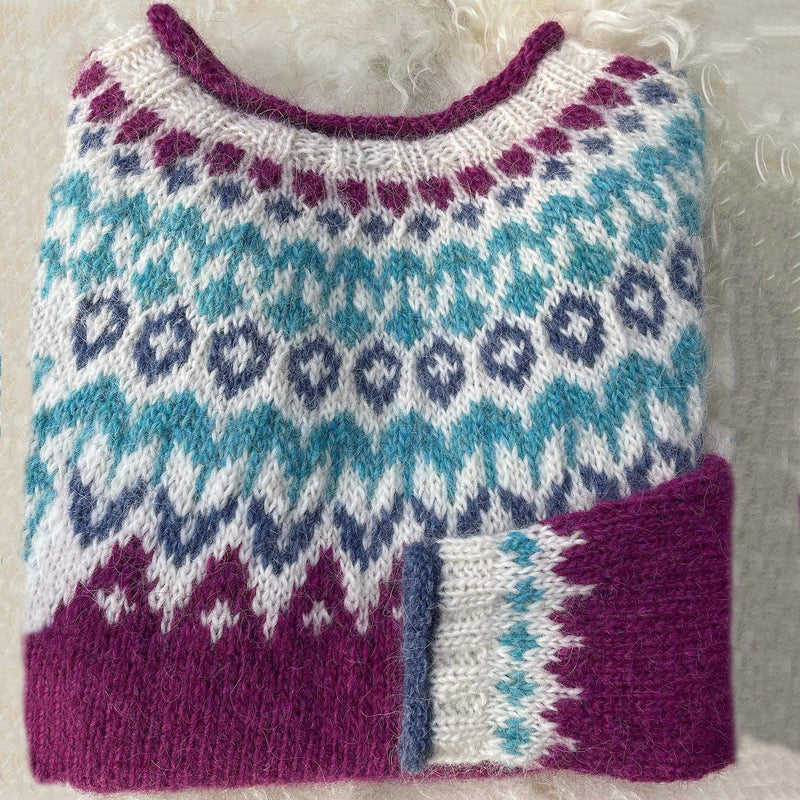 Gracefully Designed Sweater