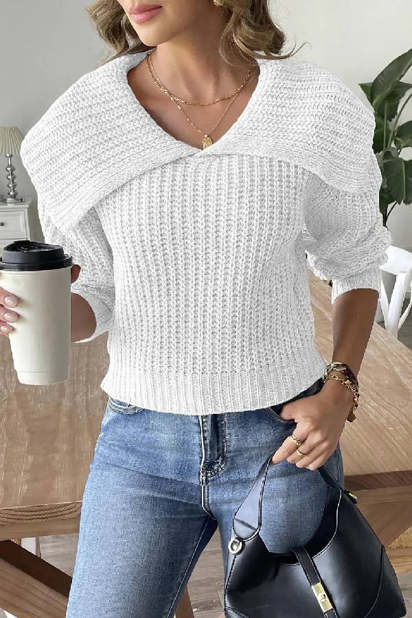 Timeless Vintage Style Sweater