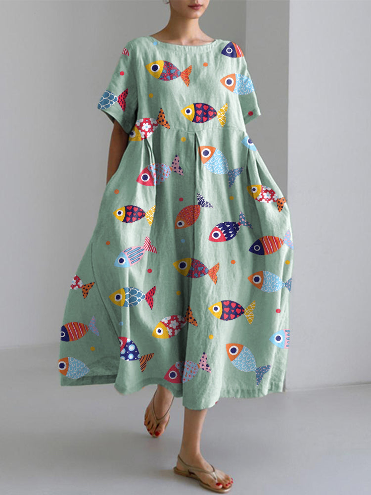 Gracefully Designed Dress