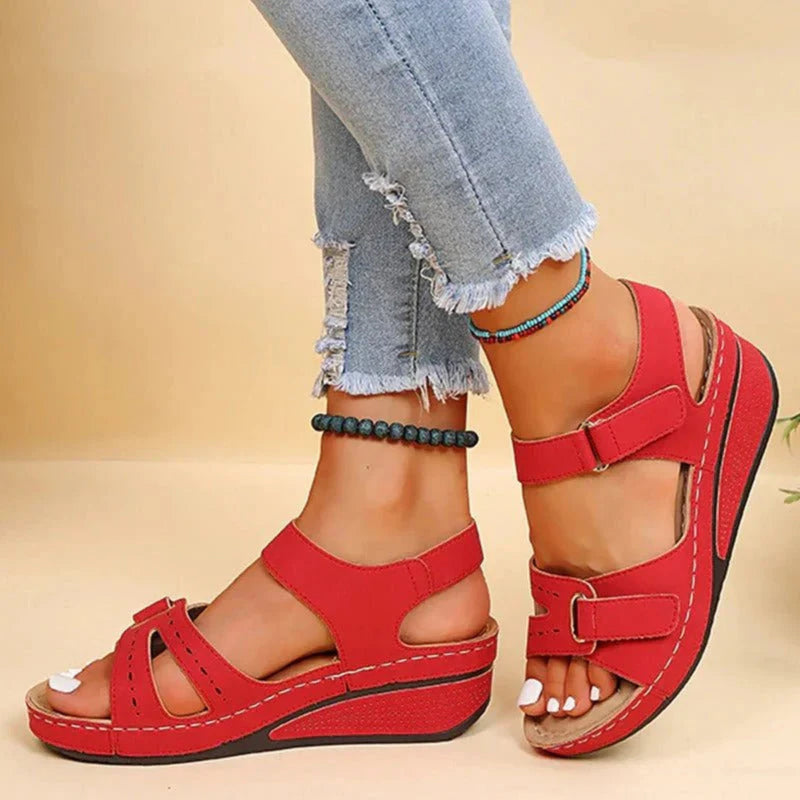 Graceful Orthopedic Sandals for Modern Look