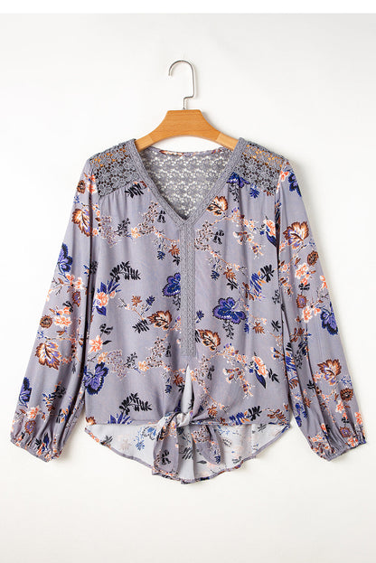 Gracefully Designed Blouse