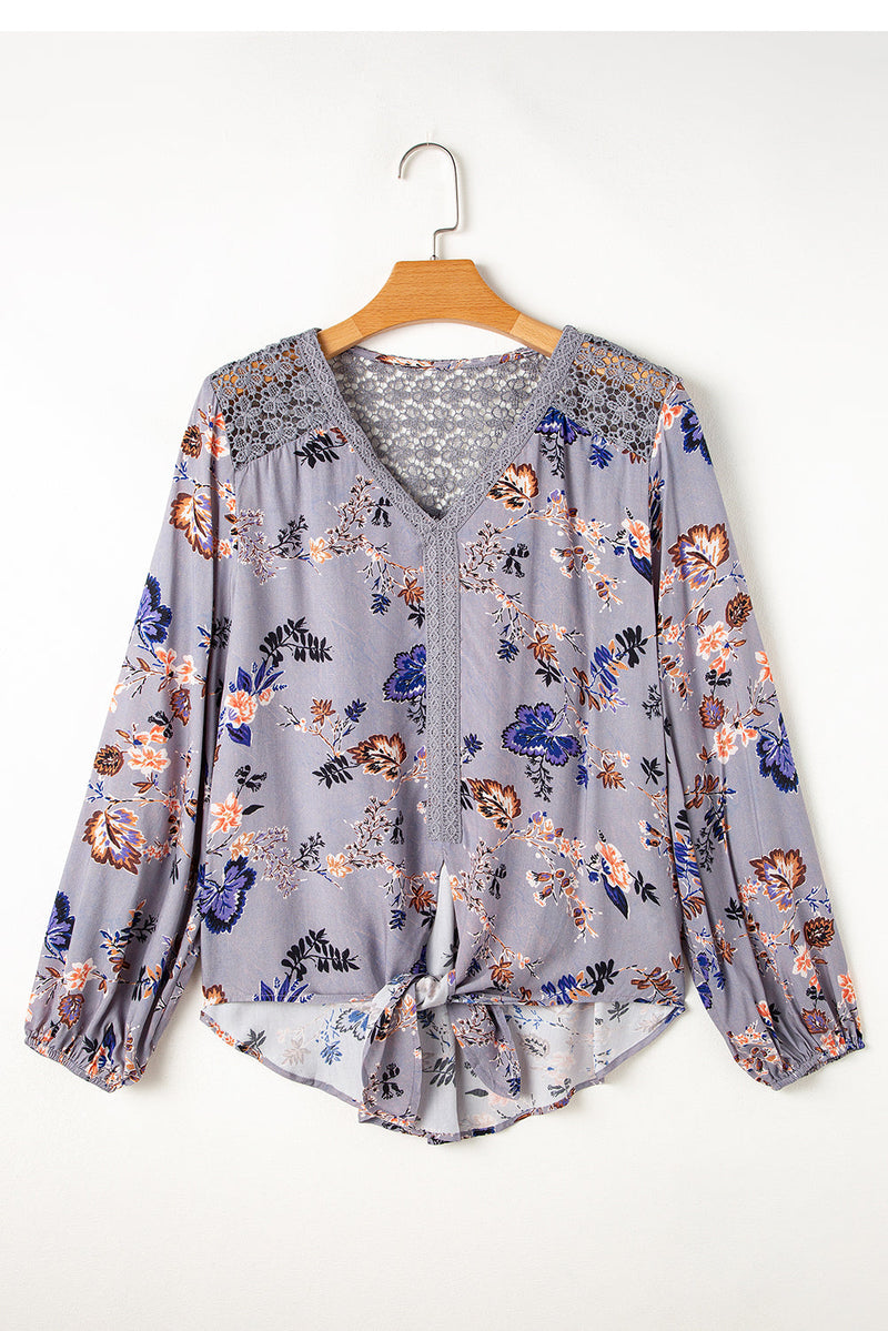 Gracefully Designed Blouse