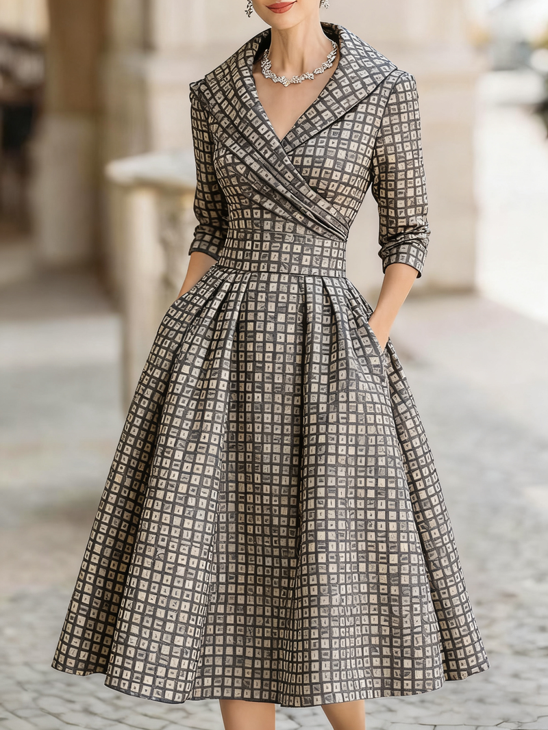 Classic Designed Dress