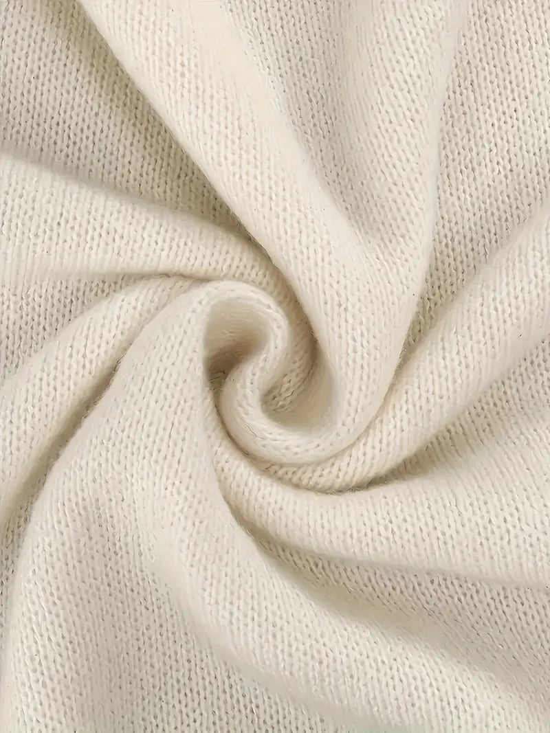 Gracefully Designed Sweater