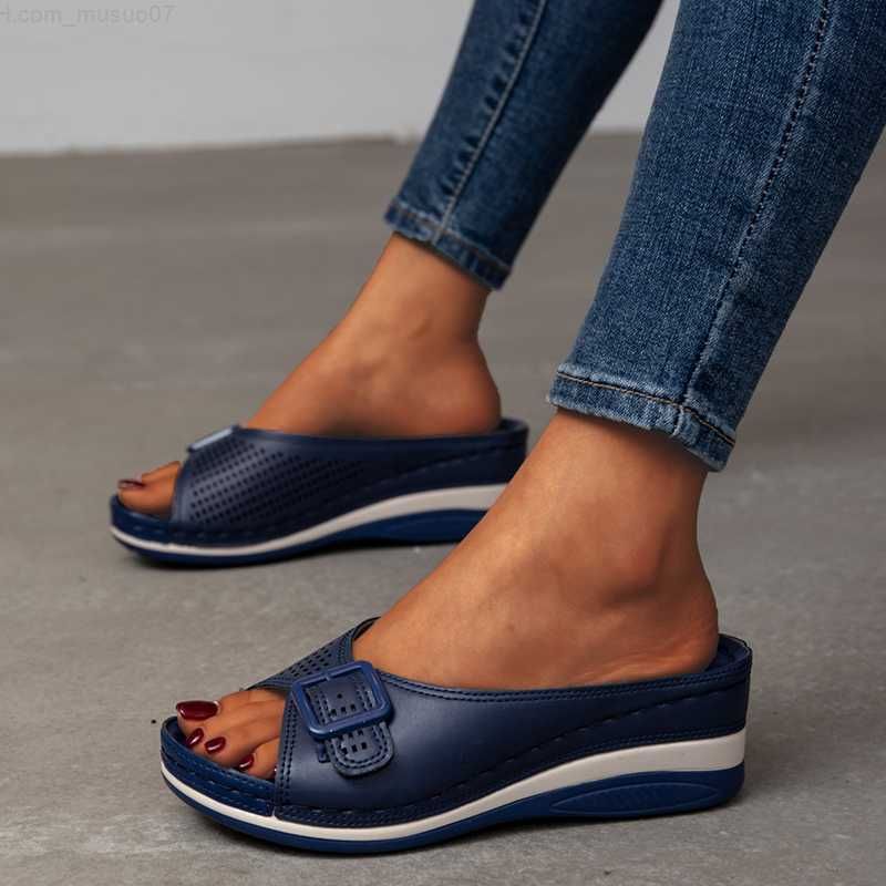 Vintage Inspired Orthopedic Sandals