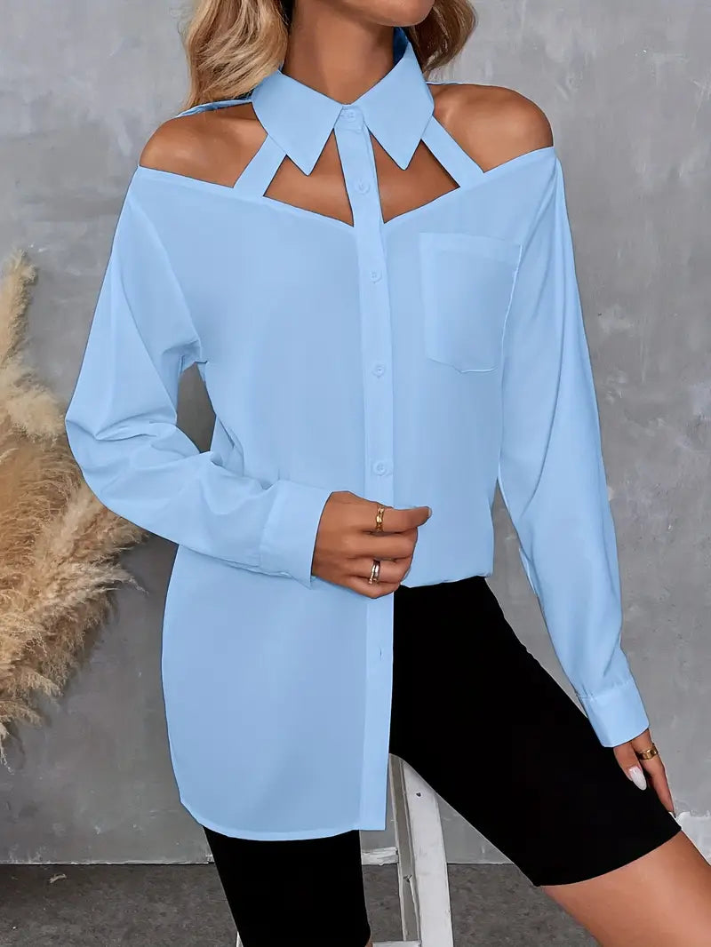 Gracefully Designed Blouse