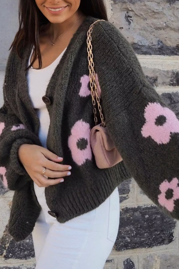 Timeless Vintage Style Sweater