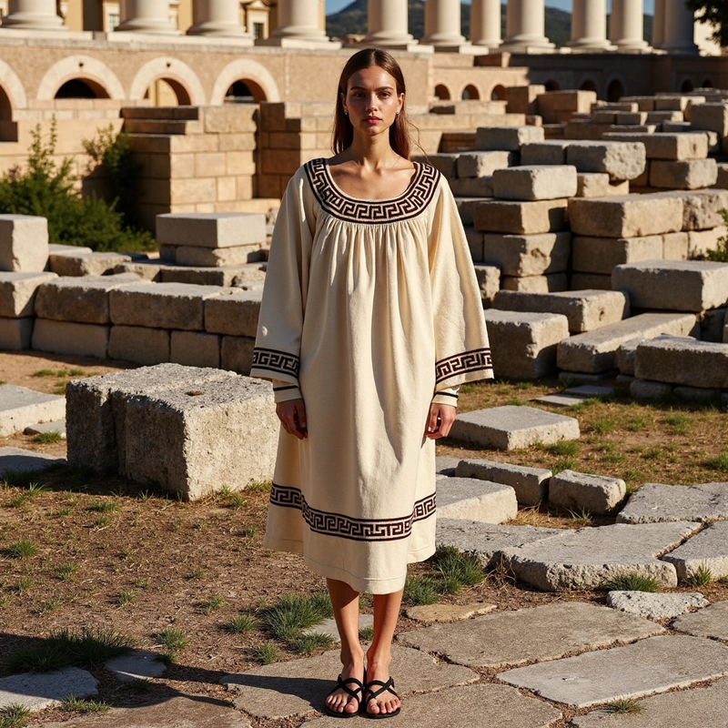 Classic Designed Dress
