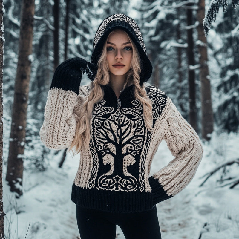 Classic Designed Sweater