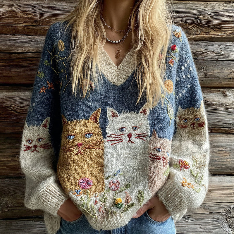 Elegantly Designed Sweater
