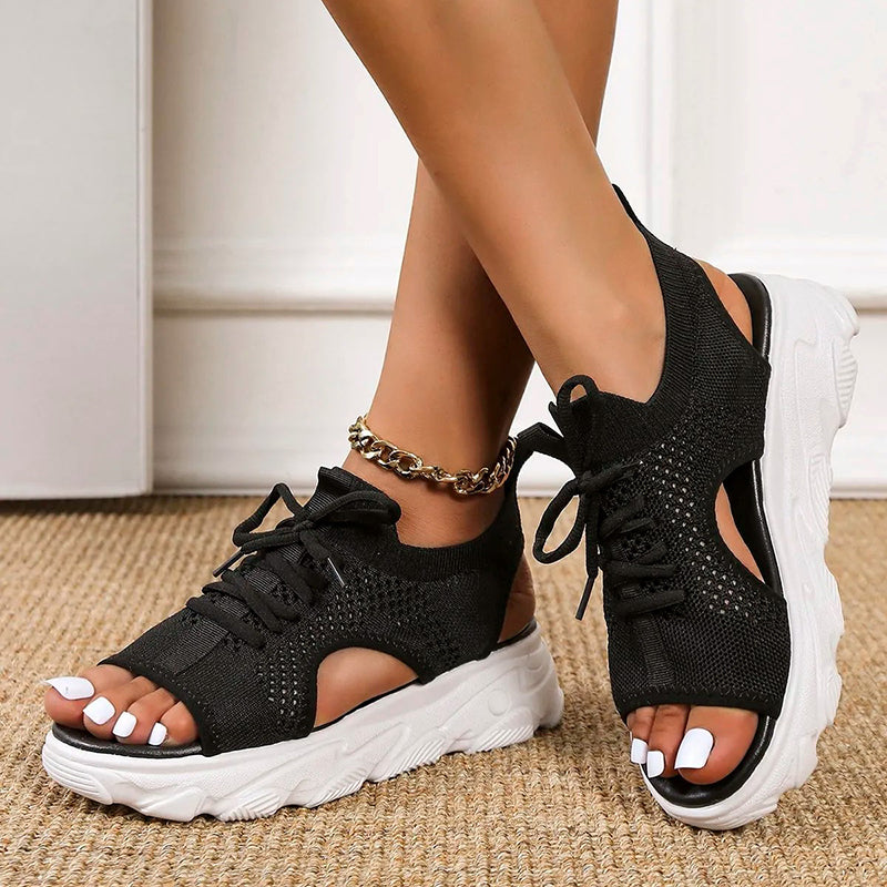 Vintage Inspired Orthopedic Sandals