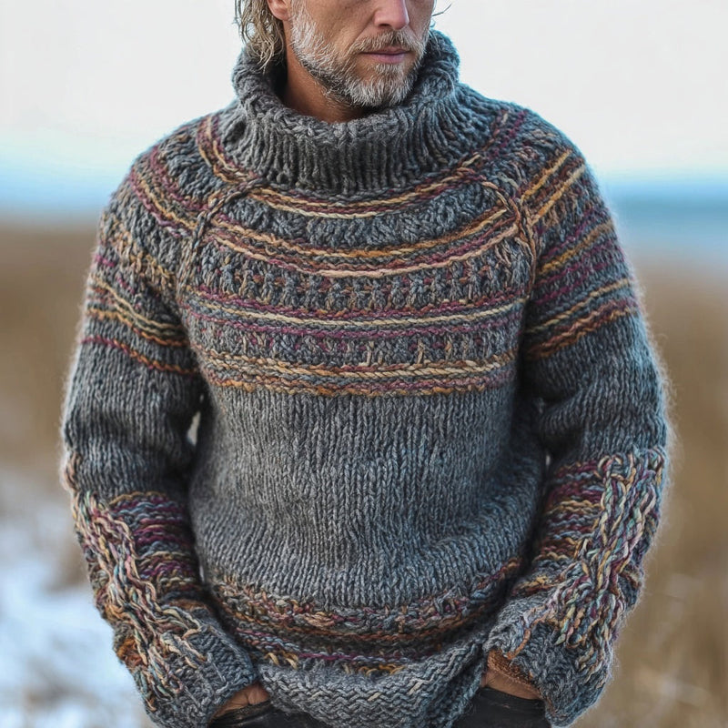 Timeless Vintage Style Sweater