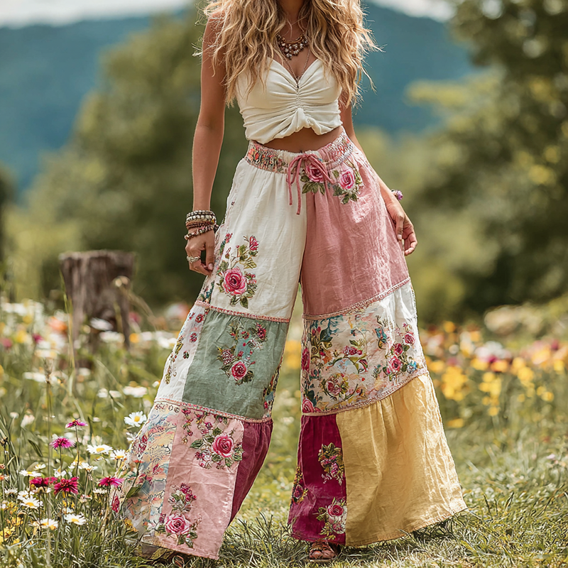 Timeless Vintage Style Pants