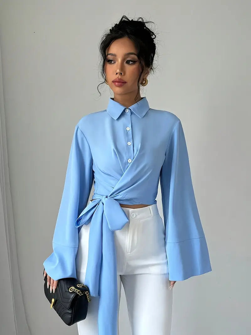 Timeless Vintage Style Blouse