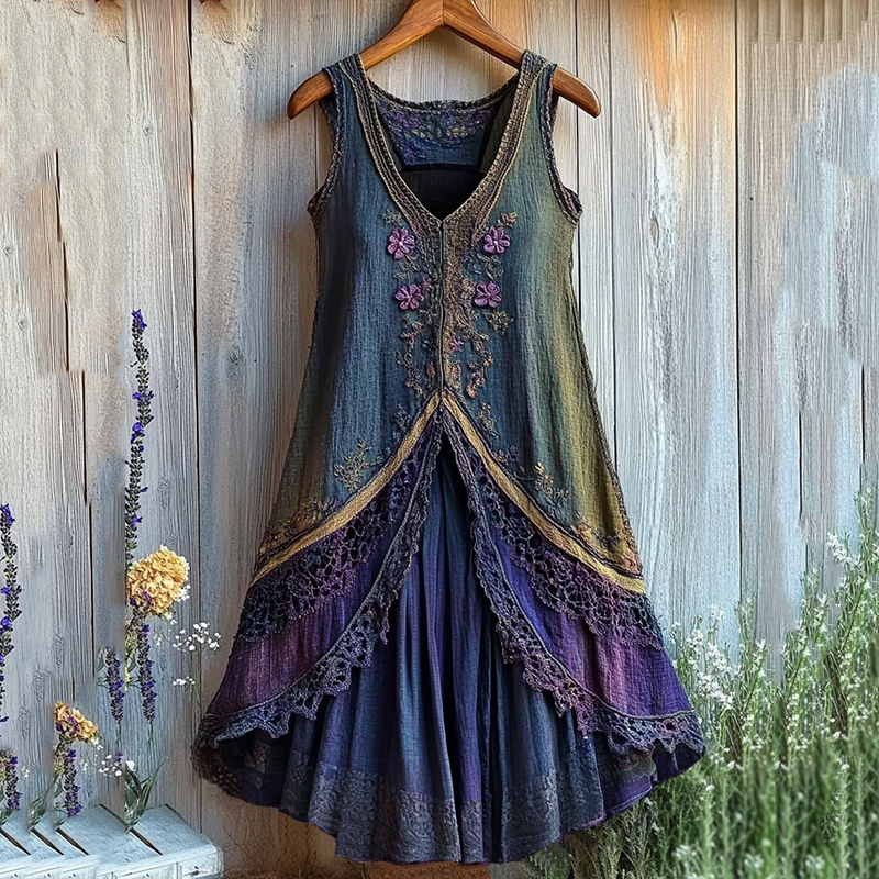 Timeless Vintage Style Dress