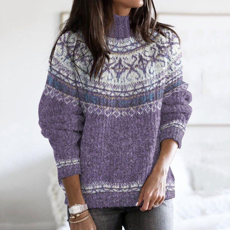 Gracefully Designed Sweater