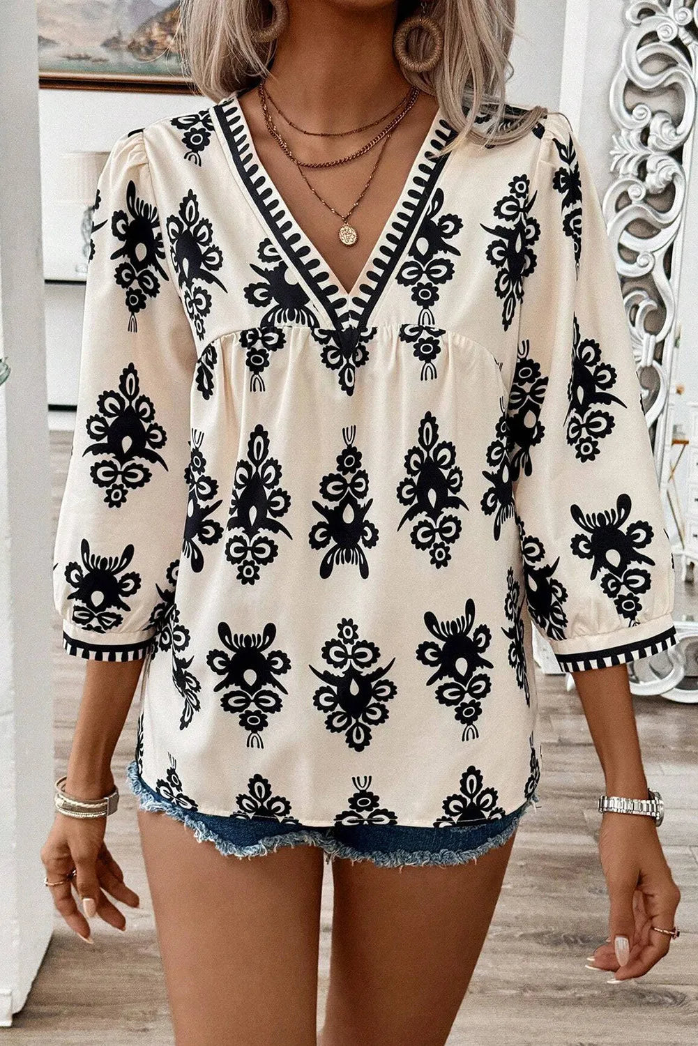 Classic Designed Blouse