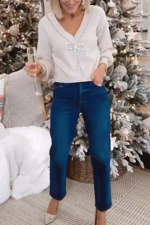 Elegantly Designed Sweater