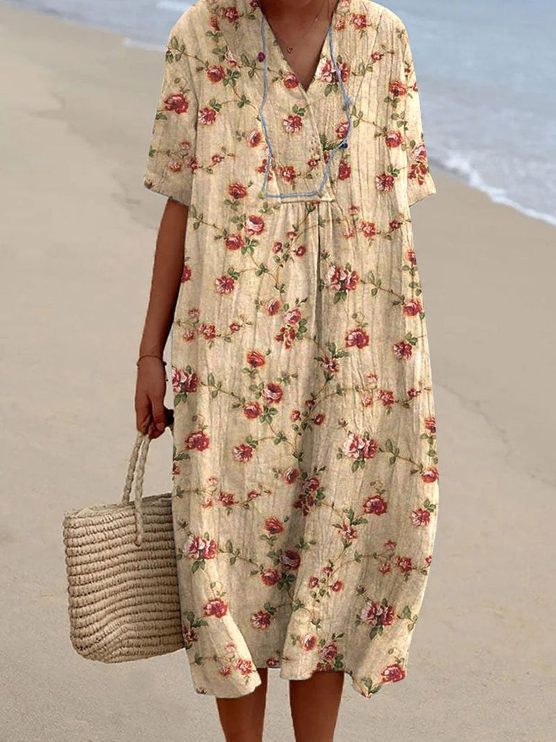 Gracefully Designed Dress