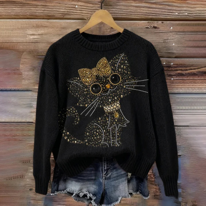 Timeless Vintage Style Sweater
