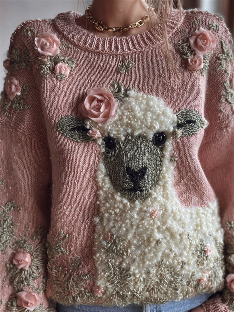 Classic Designed Sweater