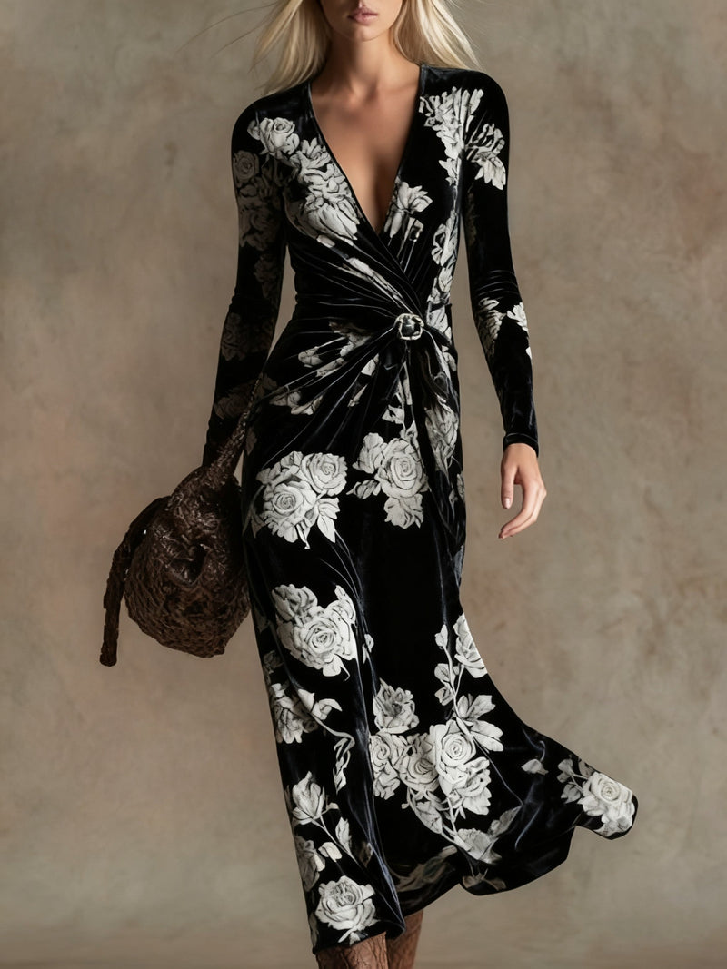 Timeless Vintage Style Dress
