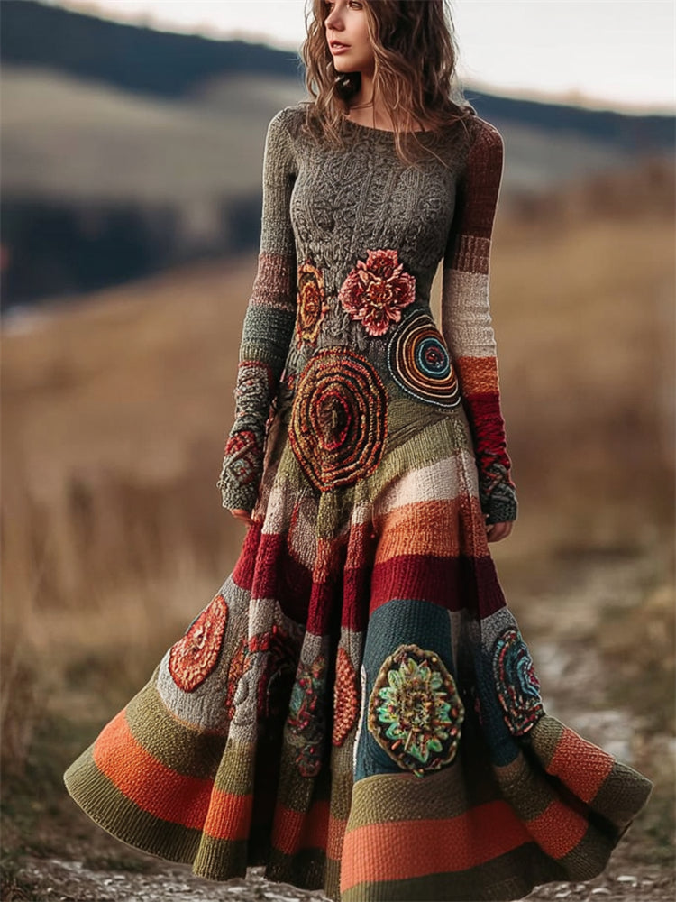 Gracefully Designed Sweater