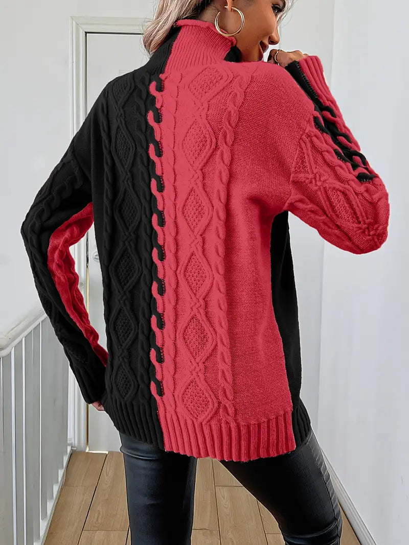 Timeless Vintage Style Sweater