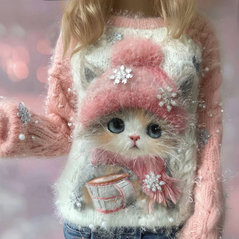 Gracefully Designed Sweater