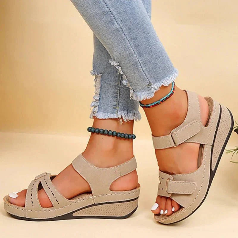 Graceful Orthopedic Sandals for Modern Look