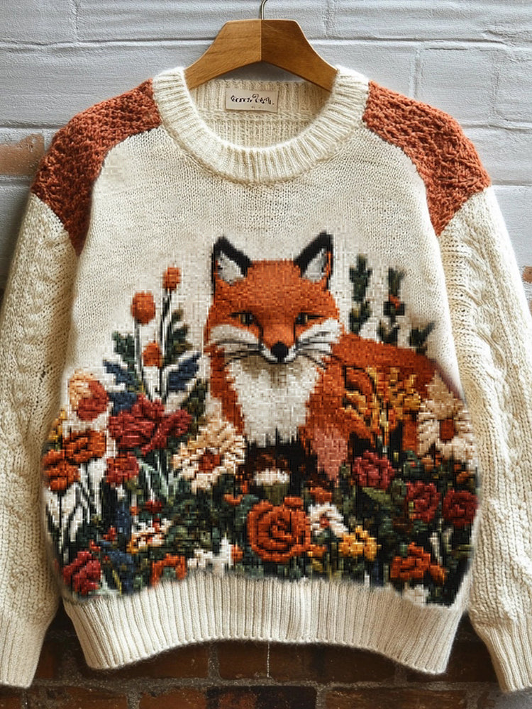 Classic Designed Sweater