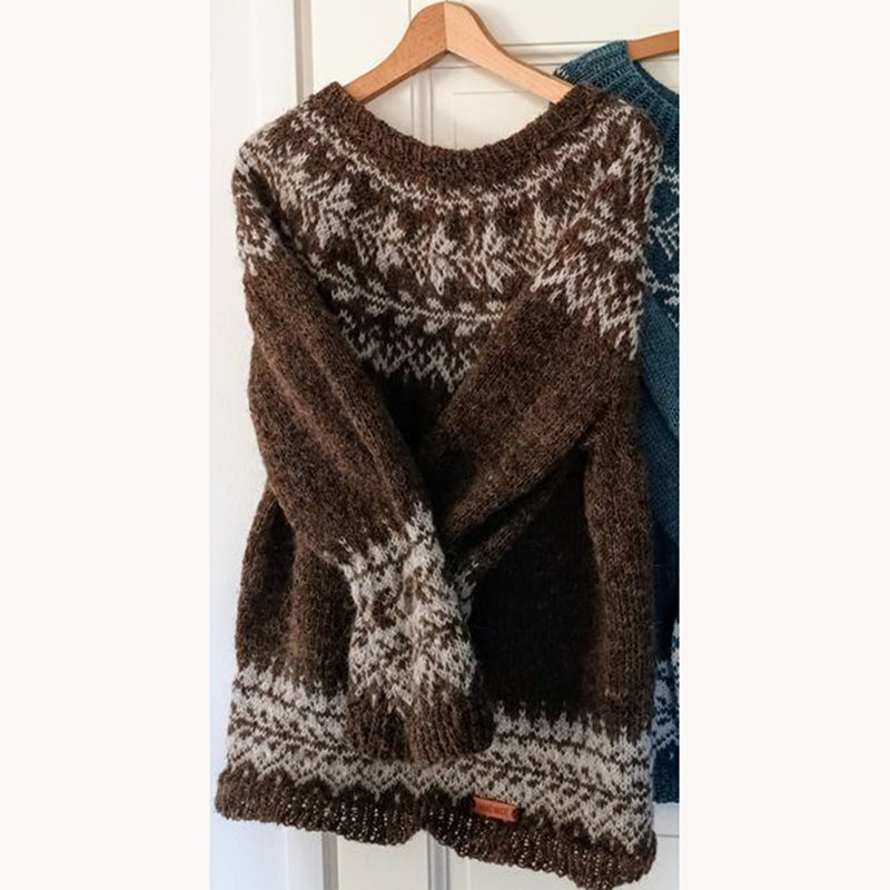 Classic Designed Sweater