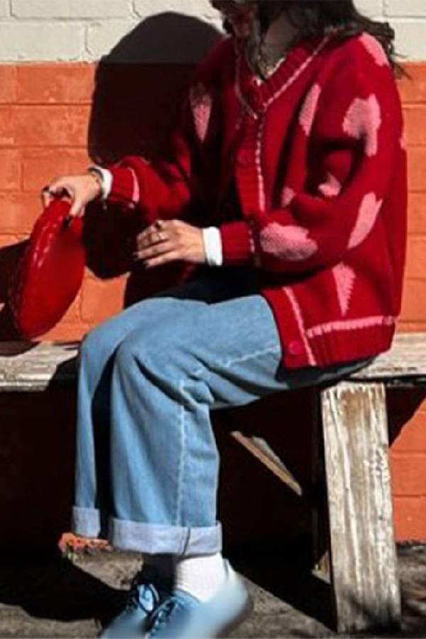 Timeless Vintage Style Sweater