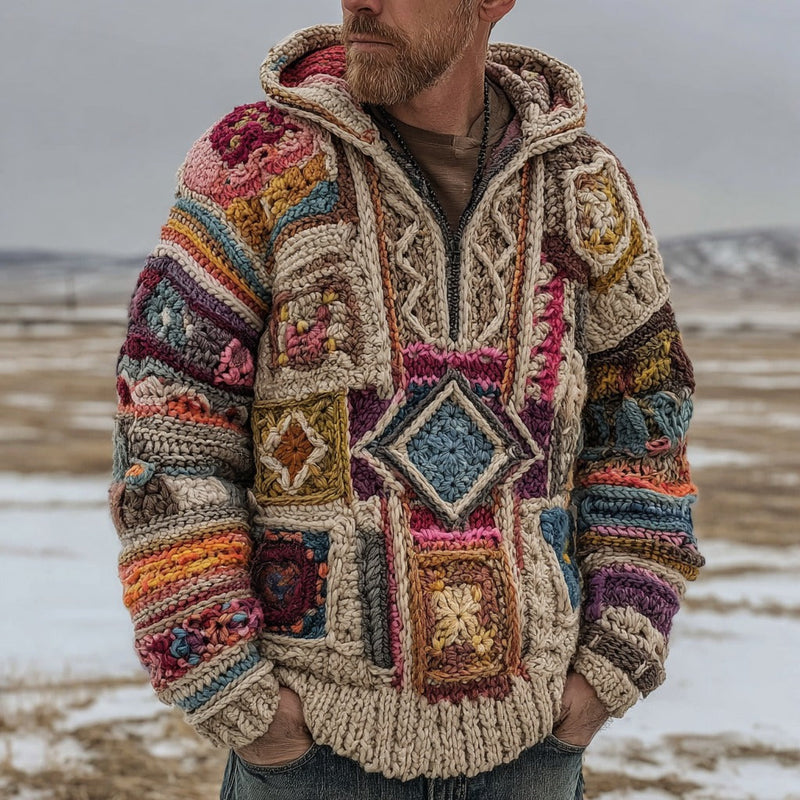 Timeless Vintage Style Sweater