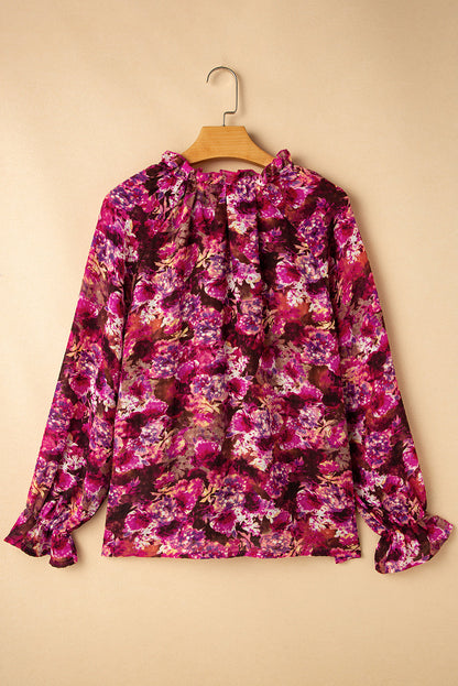 Timeless Vintage Style Blouse