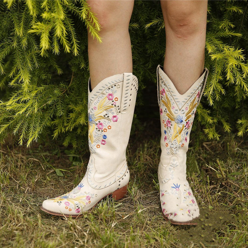 Vintage Inspired Orthopedic Boots