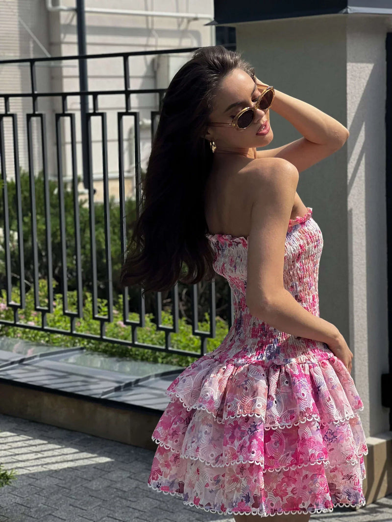 Gracefully Designed Dress