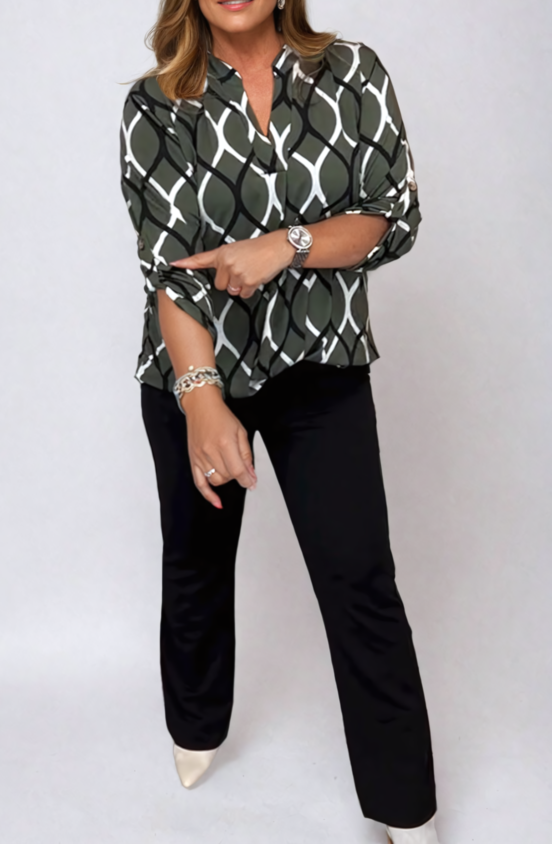 Elegantly Designed Blouse