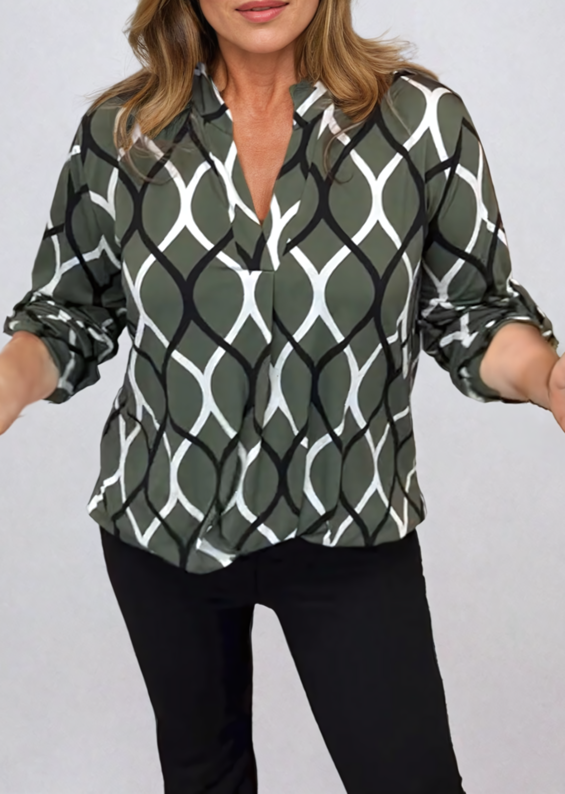 Elegantly Designed Blouse