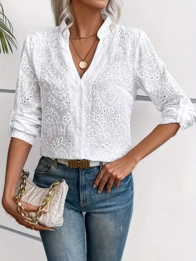 Gracefully Designed Blouse