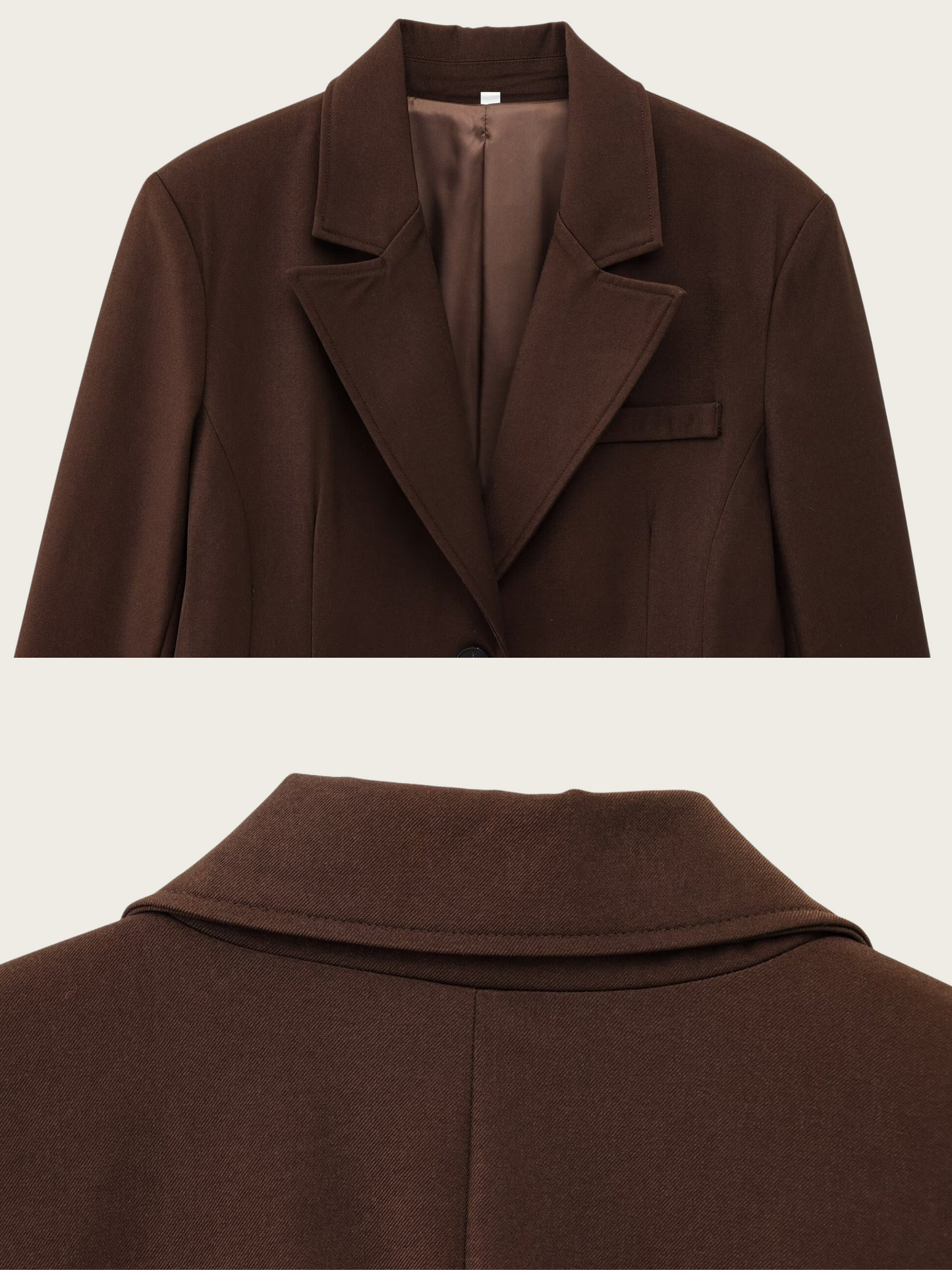 Beautifully Finished Garment in a Timeless Design