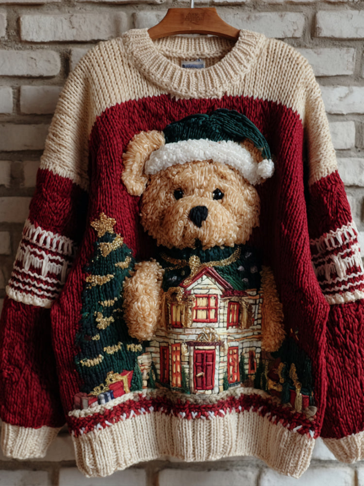 Gracefully Designed Sweater