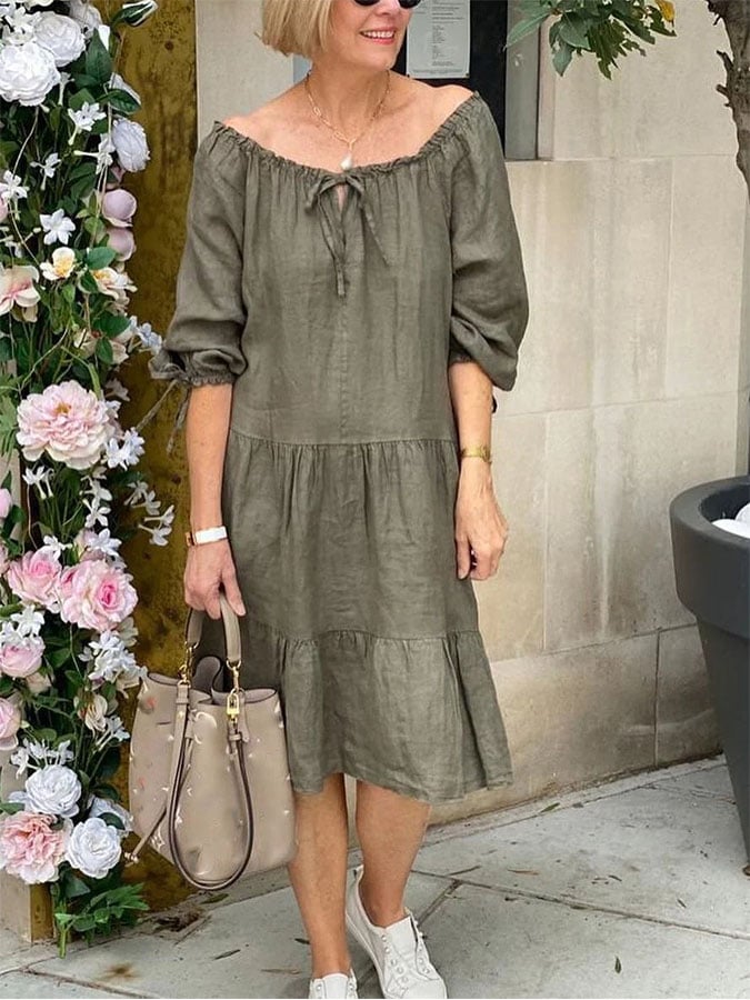 Gracefully Designed Dress