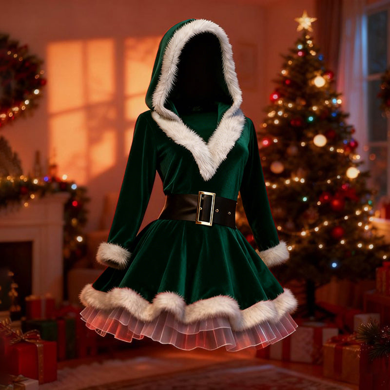 Gracefully Designed Dress
