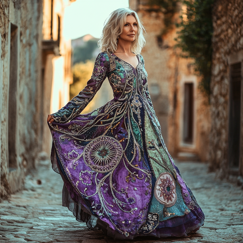Elegantly Designed Dress