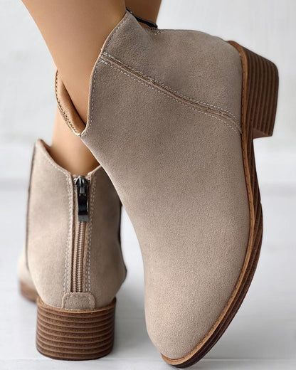 Vintage Inspired Orthopedic Boots