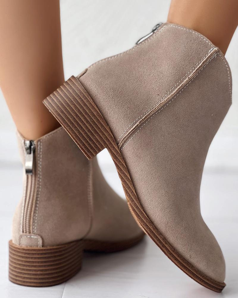 Vintage Inspired Orthopedic Boots
