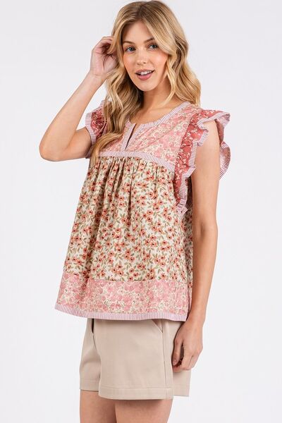 Gracefully Designed Blouse