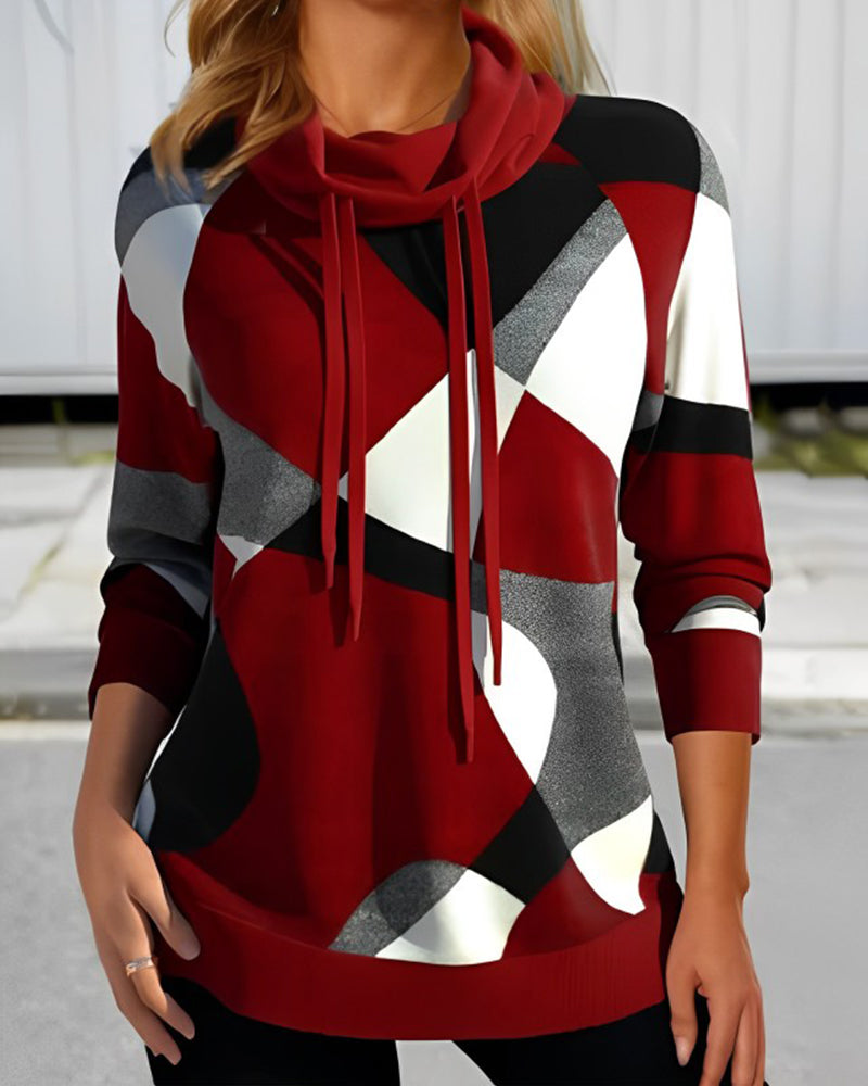 Gracefully Designed Sweater