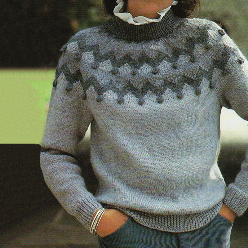 Classic Designed Sweater